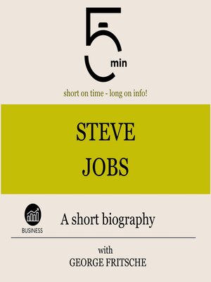 cover image of Steve Jobs